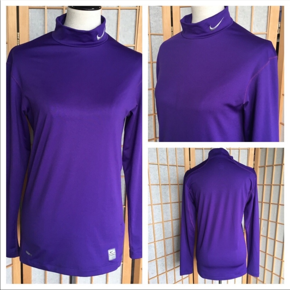 Nike Pro Athletic Activewear Compression Long Sleeve Top SZ XL